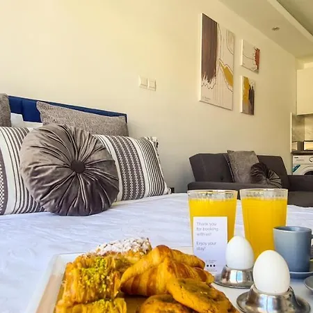 Apartment Phaedrus Living: Seaside Luxury Flat Athina 116 *