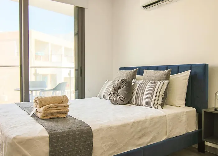 Phaedrus Living: Seaside Luxury Flat Athina 116 * パ フォス