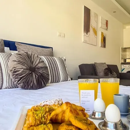 Apartment Phaedrus Living: Seaside Luxury Flat Athina 116 *